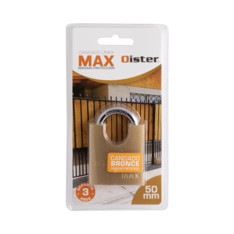 Candado Oister MAX Hombros 50mm-2