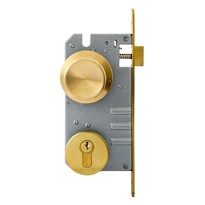 Cerradura Embutir Odis 205 Acceso - Bronce-3