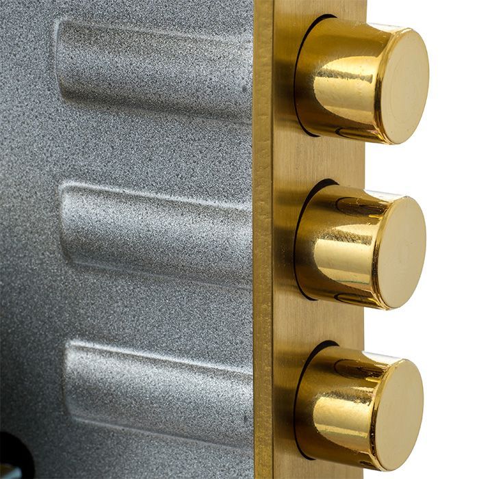 Cerradura Embutir Odis 205 Acceso - Bronce-5