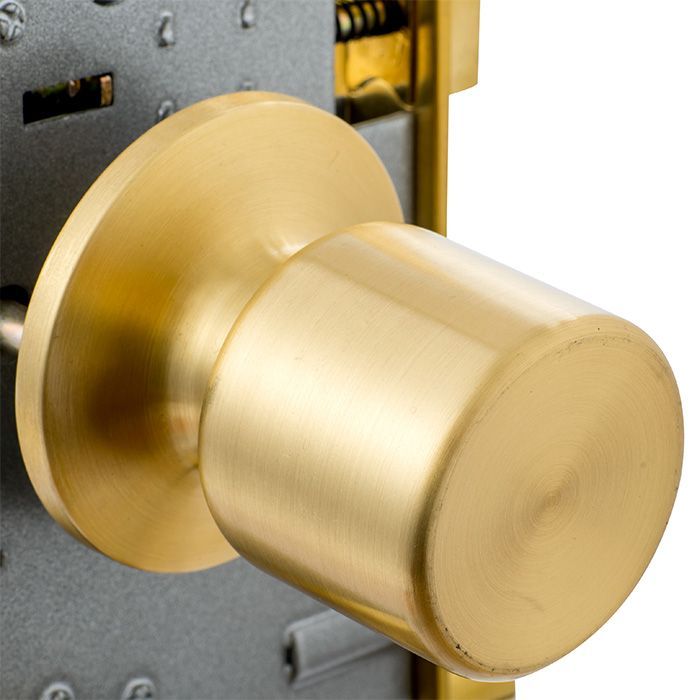 Cerradura Embutir Odis 205 Acceso - Bronce-7