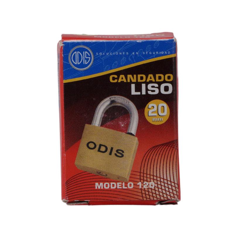 Candado Odis Pequeño 120 20mm-5