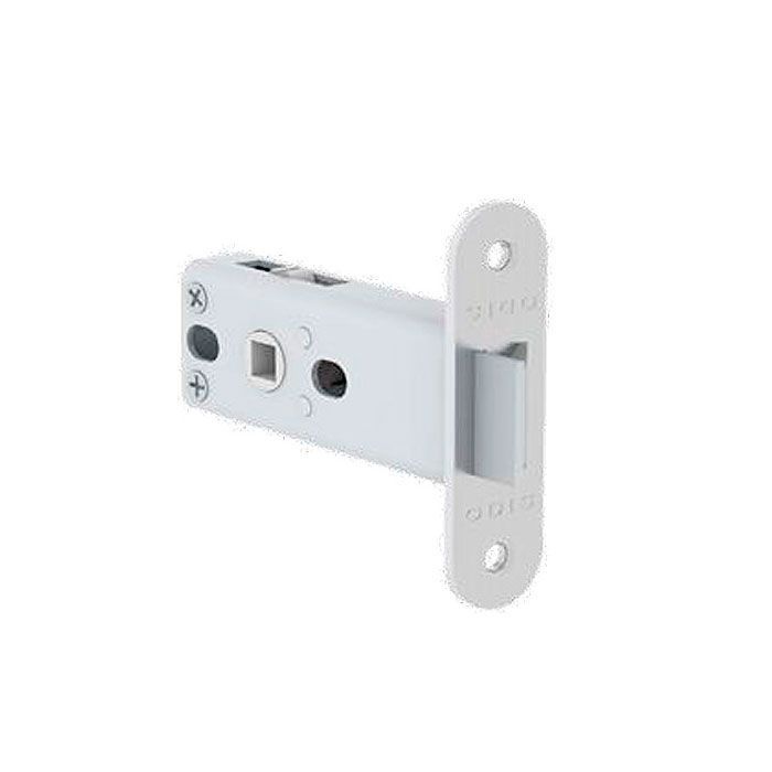 Cerradura Embutir Odis 301 Simple Paso - Plata.-0