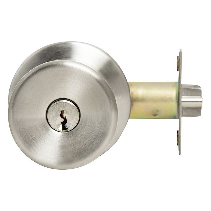 Cerradura Cilíndrica Odis 205 Dormitorio - Plata-3