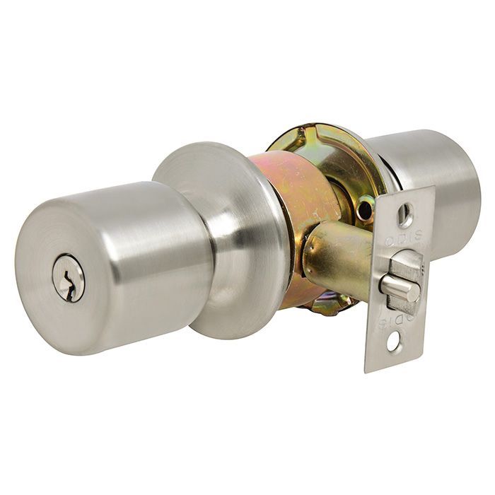 Cerradura Cilíndrica Odis 205 Dormitorio - Plata-1