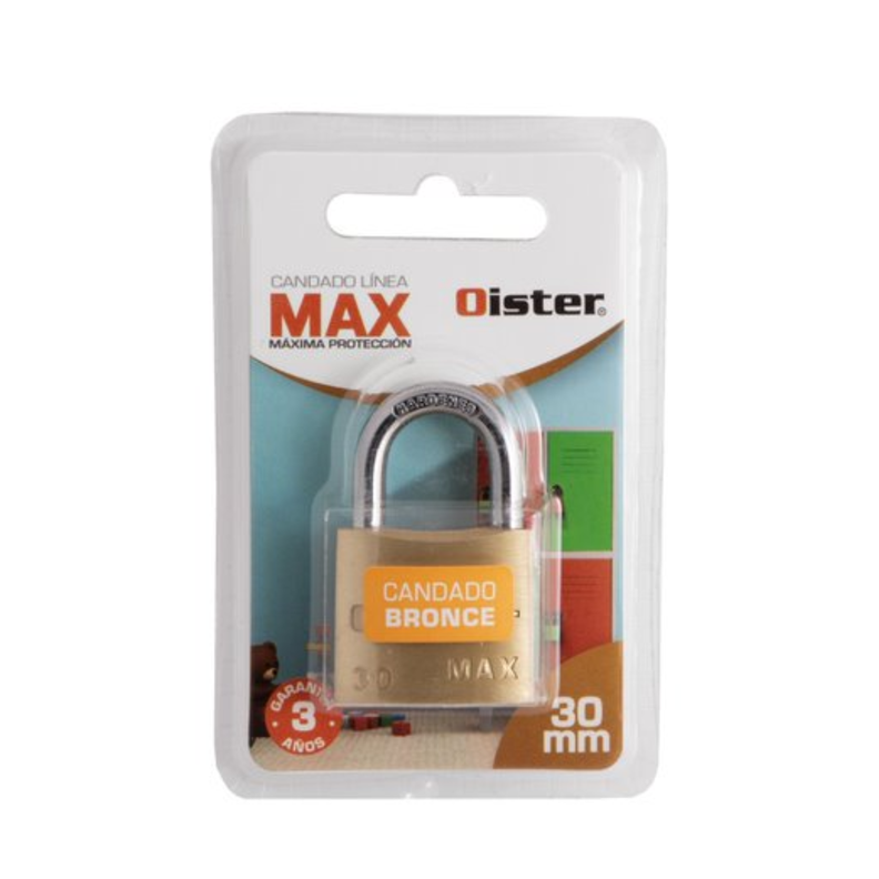 Candado Oister MAX 30mm-2