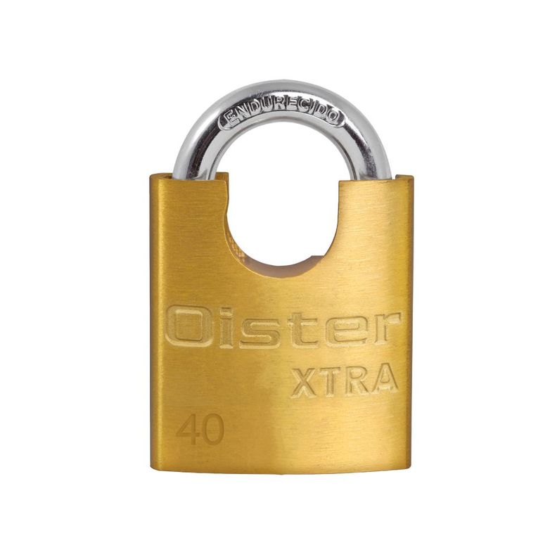 Candado Oister XTRA Hombros 40mm - Fierro Bronce-0