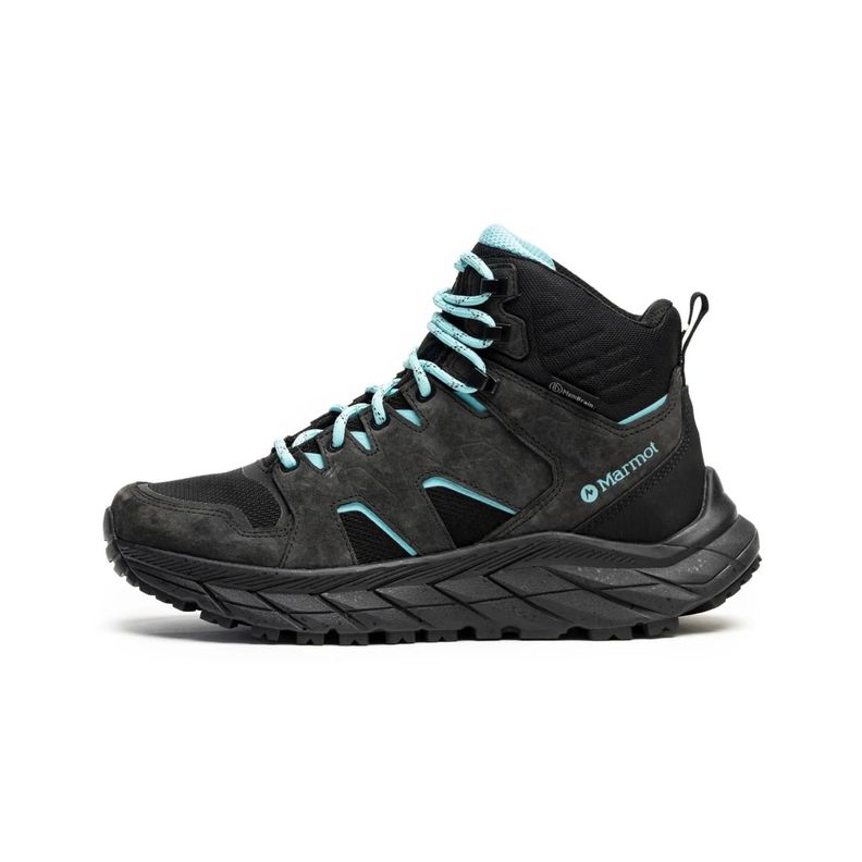 Zapatillas Marmot Mujer Karri Mid Negro