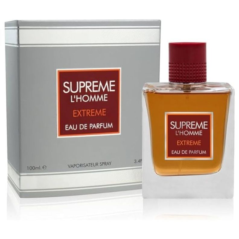 Fragrance World Supreme L'Homme Extreme EDP 100ml-0