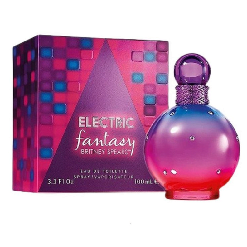 Britney Spears Fantasy Electric Edt 100Ml-0