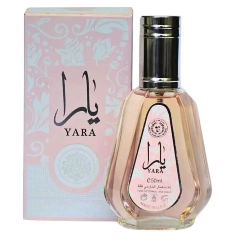 Yara 50ml Mujer Edp Ard Al Zaafaran Travel Size-0