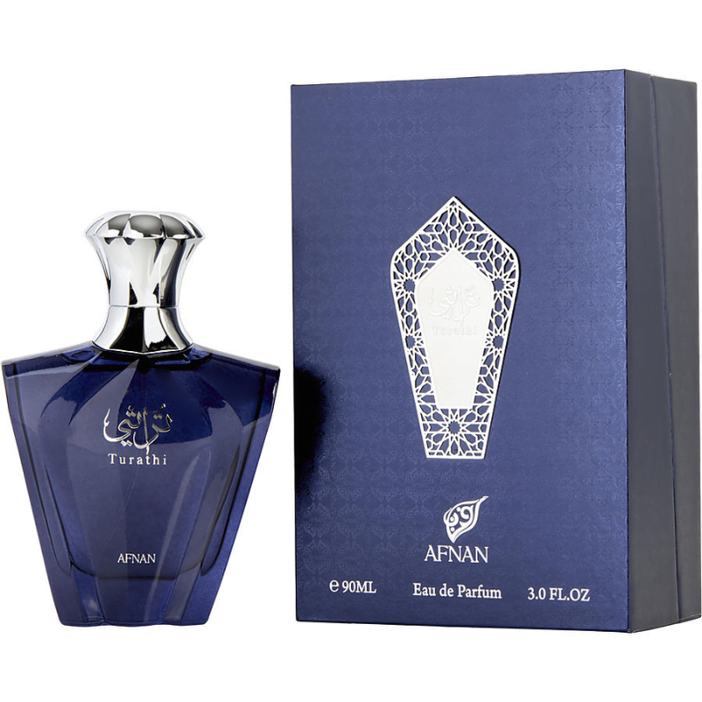 Afnan Turathi Blue Edp 90Ml Hombre-0