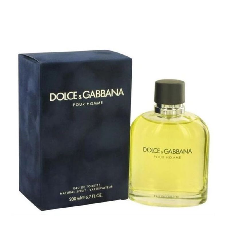 Dolce & Gabbana Pour Homme Edt 200ml Hombre-0