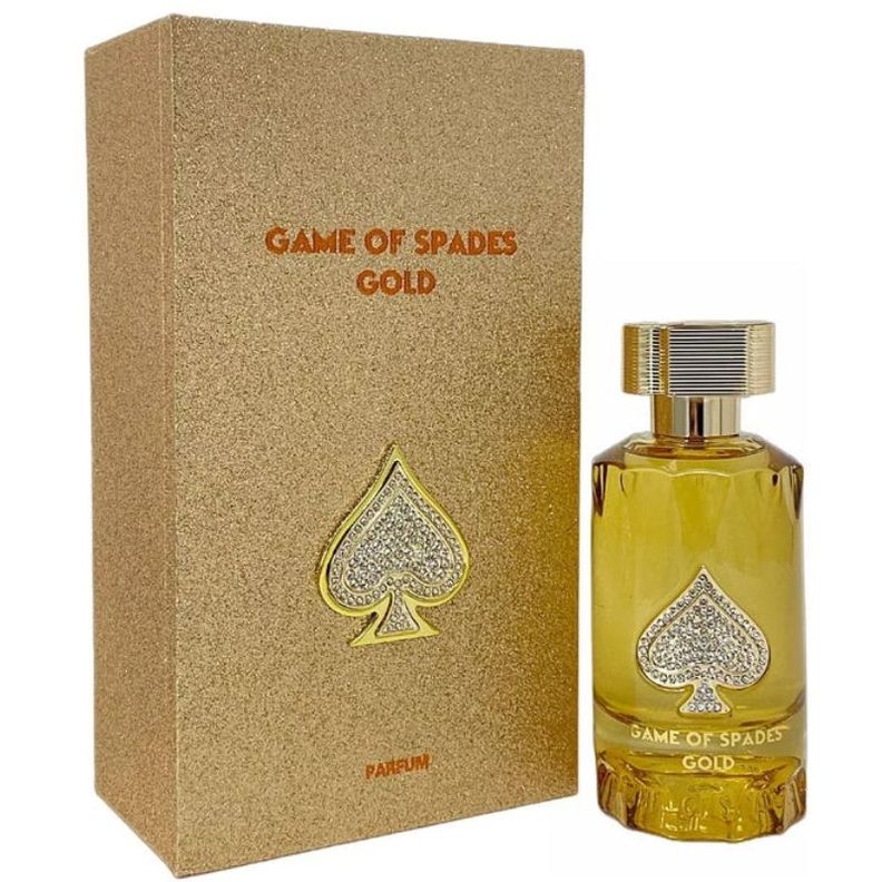 Jo Milano Game Of Spades Gold Luxury Collection Edp 100Ml Unisex-0