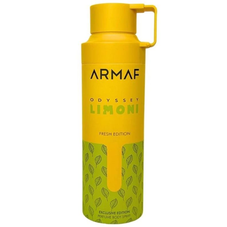 Desodorante Armaf Odyssey Limoni Fresh 200Ml Unisex-0