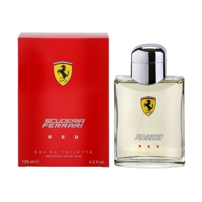 Ferrari Scuderia Red 125 Ml-0