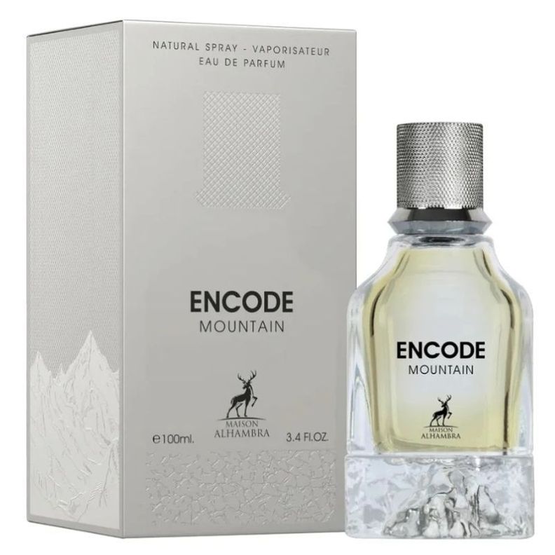 Maison Alhambra Encode Mountain Edp 100Ml Hombre-0