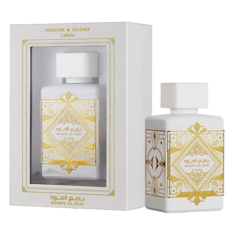 Lattaf Badee Al Oud Honor and Glory Edp 100 Ml Unisex-0