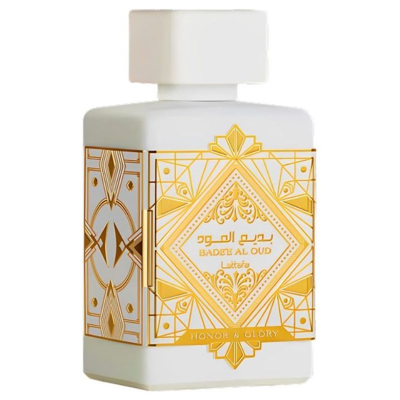 Lattaf Badee Al Oud Honor and Glory Edp 100 Ml Unisex-1