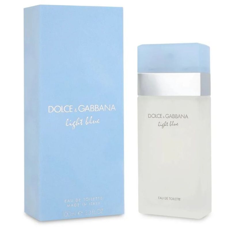 Dolce & gabbana Light Blue Mujer 100ml Edt-0