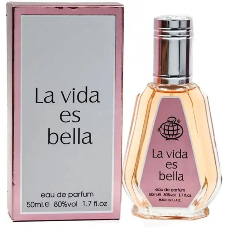 Fragrance World La Vida Es Bella Edp 50Ml Mujer-0