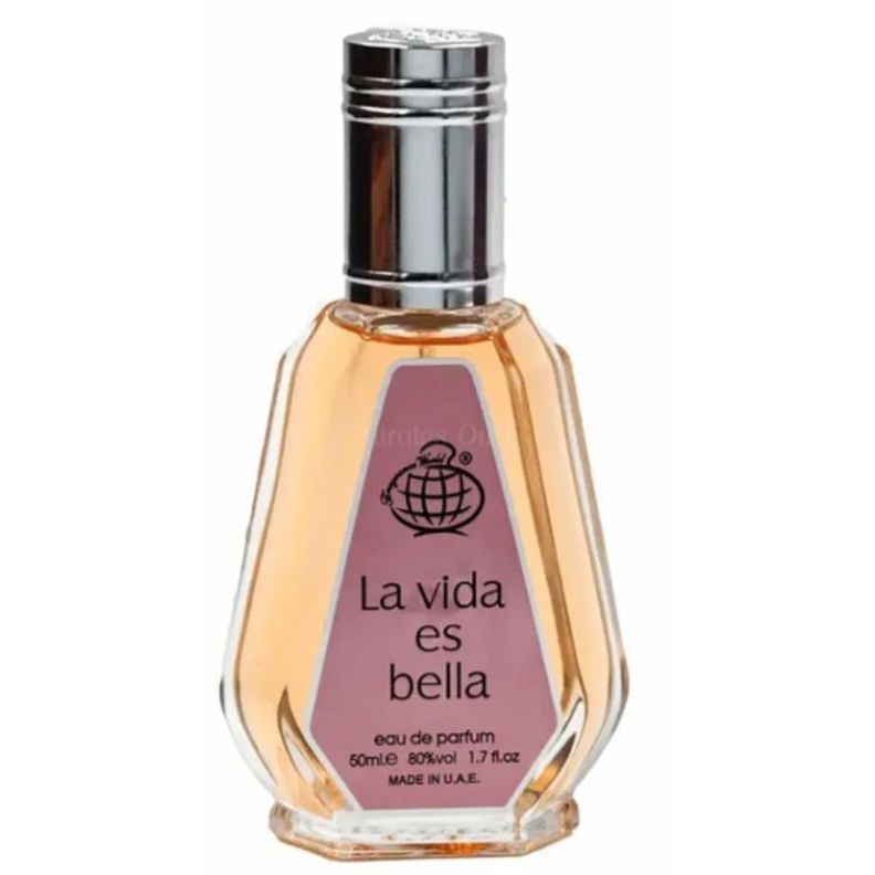 Fragrance World La Vida Es Bella Edp 50Ml Mujer-1