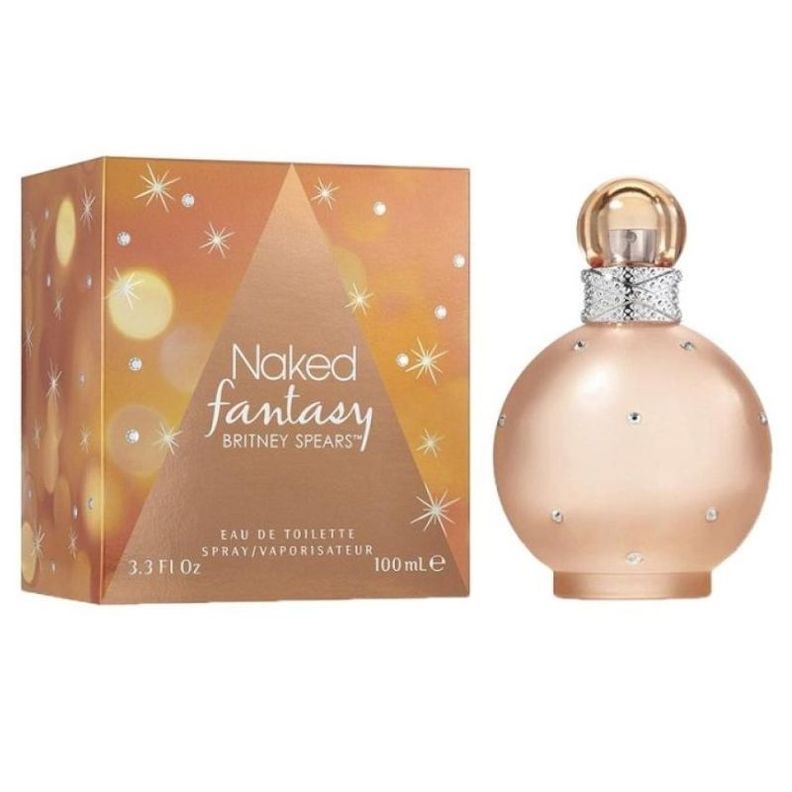 Britney Spears Naked Fantasy Woman Edt 100Ml-0