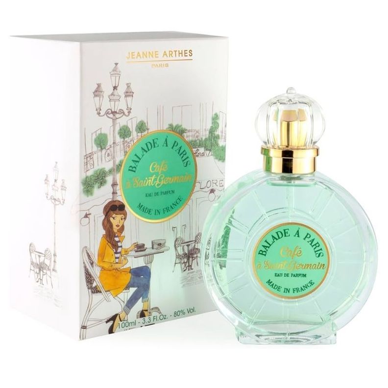 Jeanne Arthes French Way of Life Cafe a Saint Germain EDP 100 ML-0