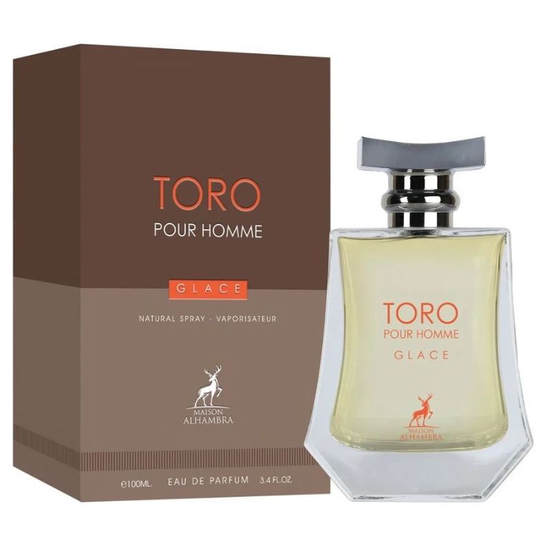 Maison Alhambra Toro Pour Homme Glace Edp 100ml Hombre-0