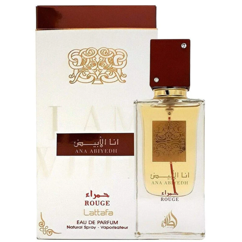Lattafa Ana Abiyedh Rouge Edp 60 Ml Unisex-0