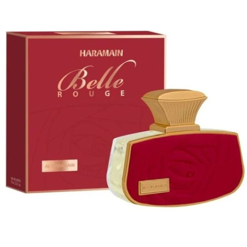Al Haramain Belle Rouge Edp 75mL Mujer-0
