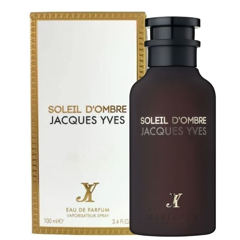 Fragrance World Soleil D'Ombre Jacques Yves 100ml Unisex-0