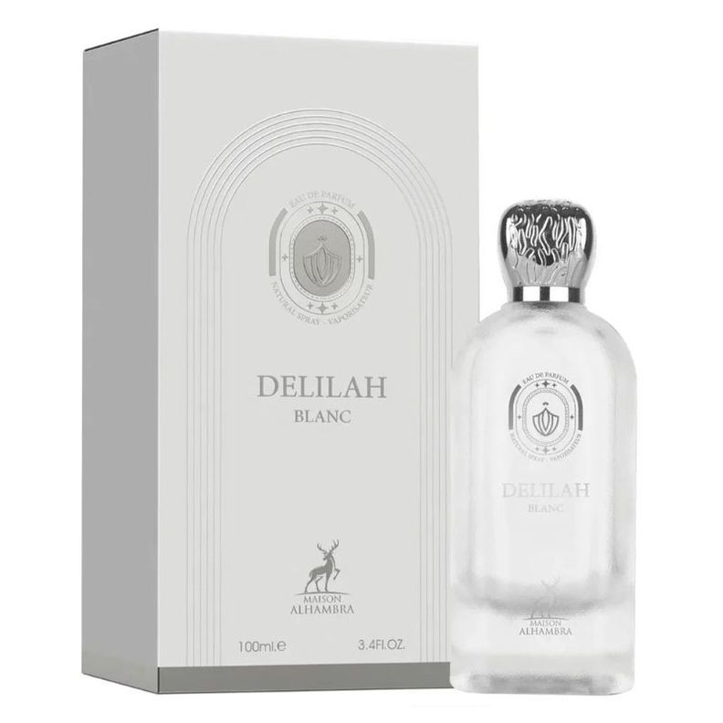 Maison Alhambra Delilah Blanc Edp 100Ml Mujer-0