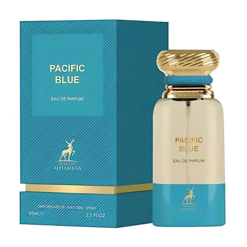 Maison AlHambra Pacific Blue Edp 80ml Unisex-0