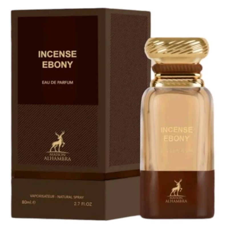 Maison Alhambra Incense Ebony Edp Unisex 80Ml-0