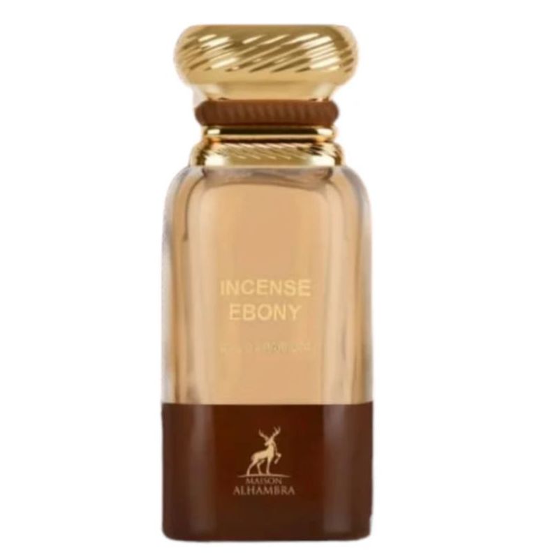 Maison Alhambra Incense Ebony Edp Unisex 80Ml-1