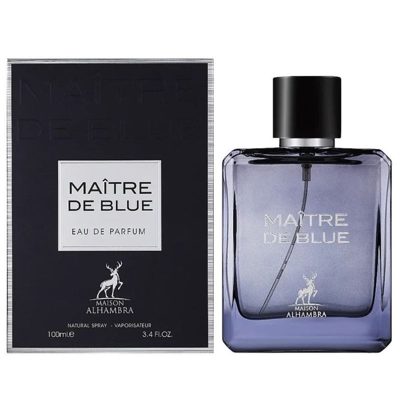 Maison Alhambra Maitre De Blue Edp 100ml Hombre-0