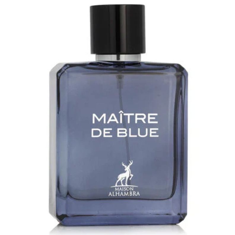 Maison Alhambra Maitre De Blue Edp 100ml Hombre-1