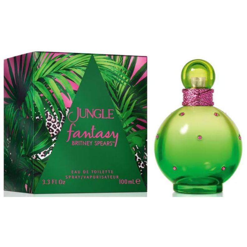 Britney Spears Fantasy Jungle Edt 100ML Mujer-0