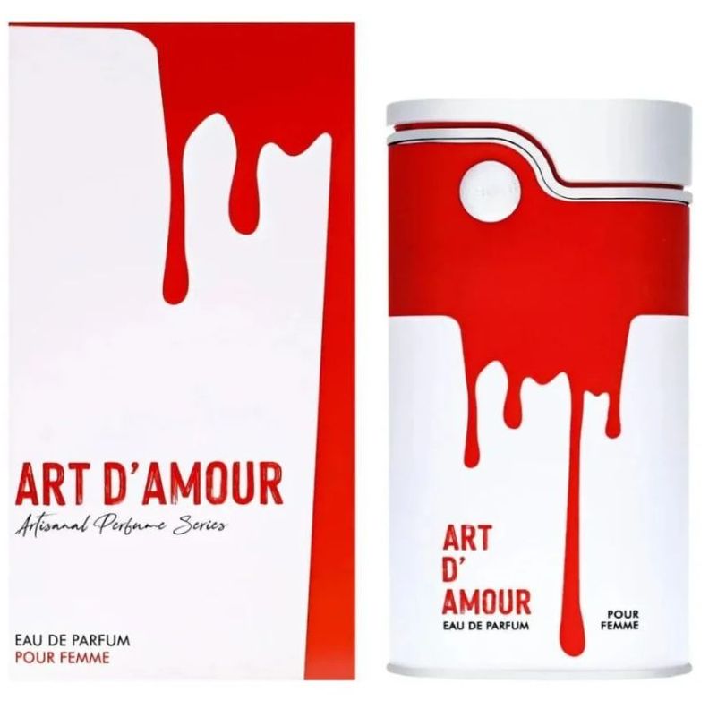 Armaf Art D Amour Edp 100Ml Mujer-0