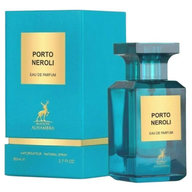 Maison Al Hambra Porto Neroli Edp 80Ml Unisex-0