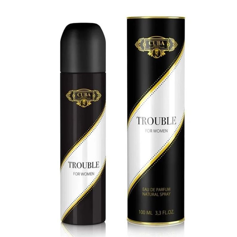Cuba Trouble Edt 100ml Mujer Aroma -0