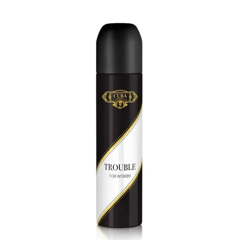Cuba Trouble Edt 100ml Mujer Aroma -1