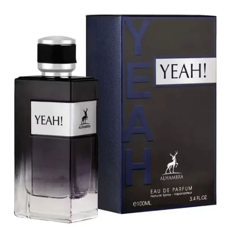 Maison Alhambra Yeah Edp 100Ml Hombre-0