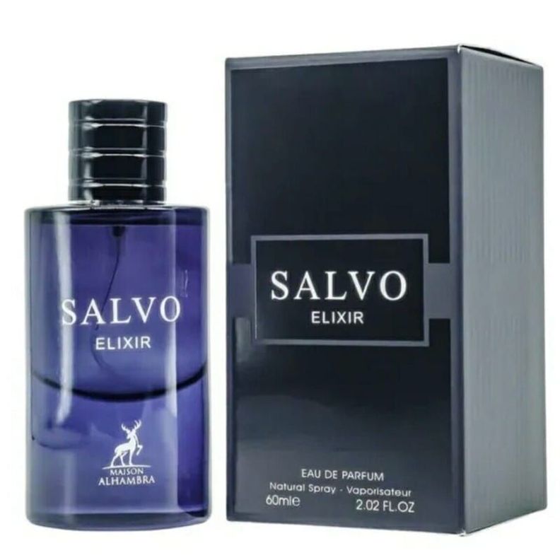 Maison Alhambra Salvo Elixir Edp 60Ml Hombre-0