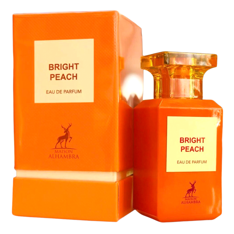 Maison Al Hambra Bright Peach Edp 80Ml Unisex