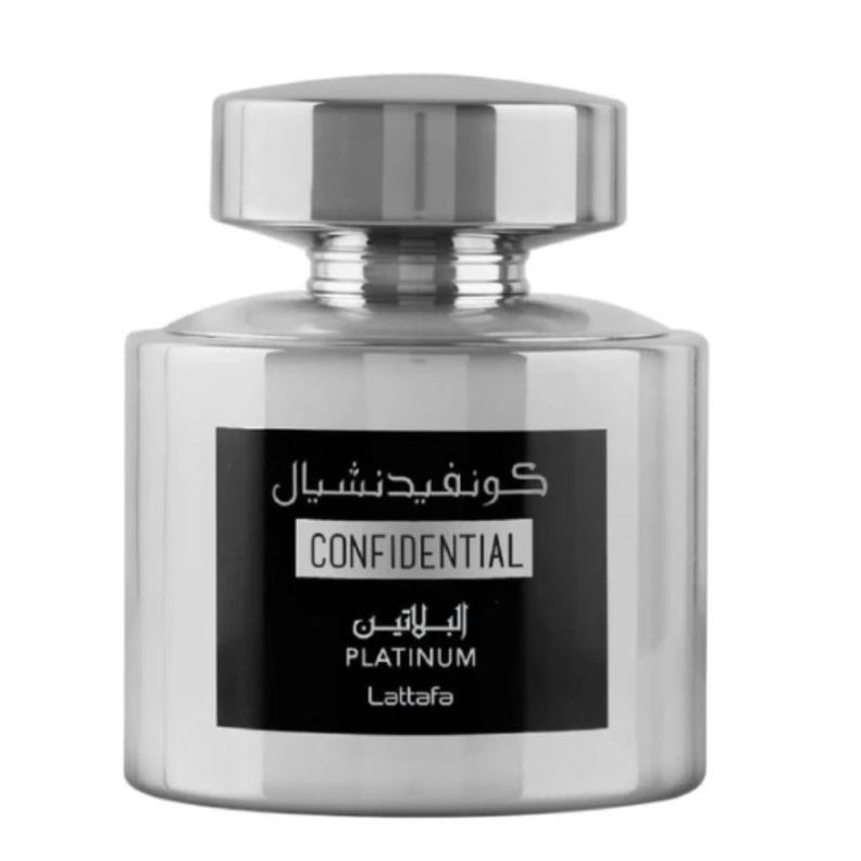 Lattafa Confidential Platinum Edp 100Ml Unisex-1