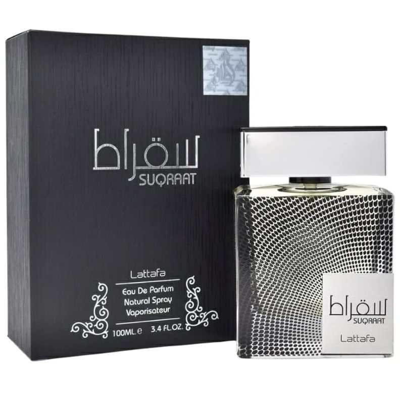 Lattafa Suqraat Edp 100Ml Hombre-0