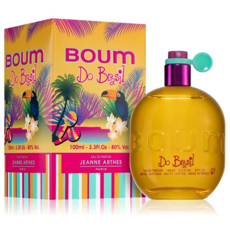 Jeanne Arthes Boum Do Brasil EDP 100 ML-0