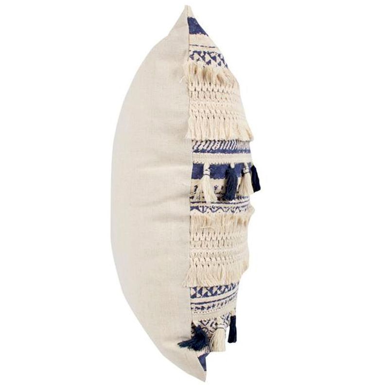 Cojín Boho Flecos 45×45-1