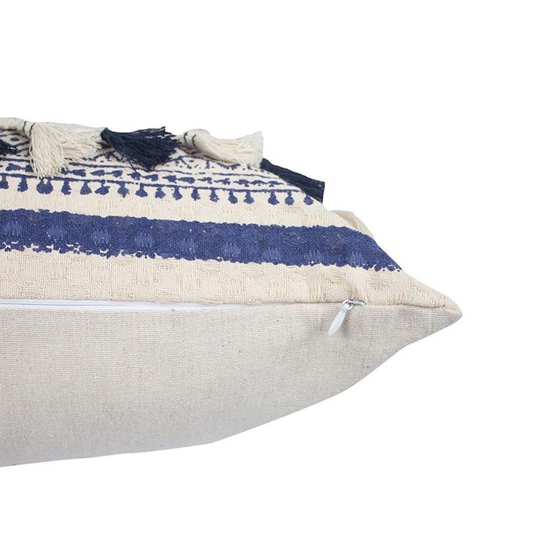 Cojín Boho Flecos 45×45-3